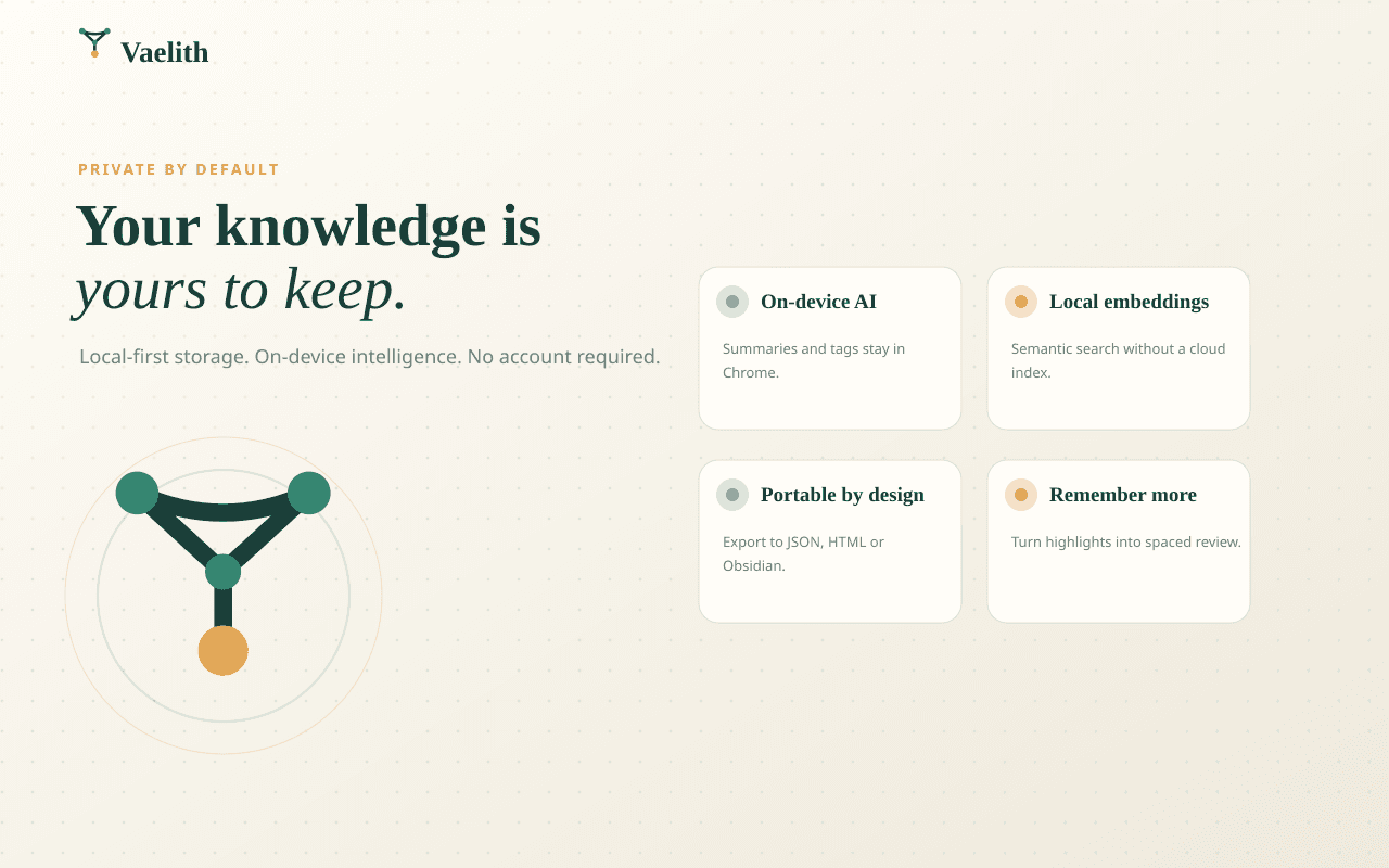 A knowledge base with no landlord